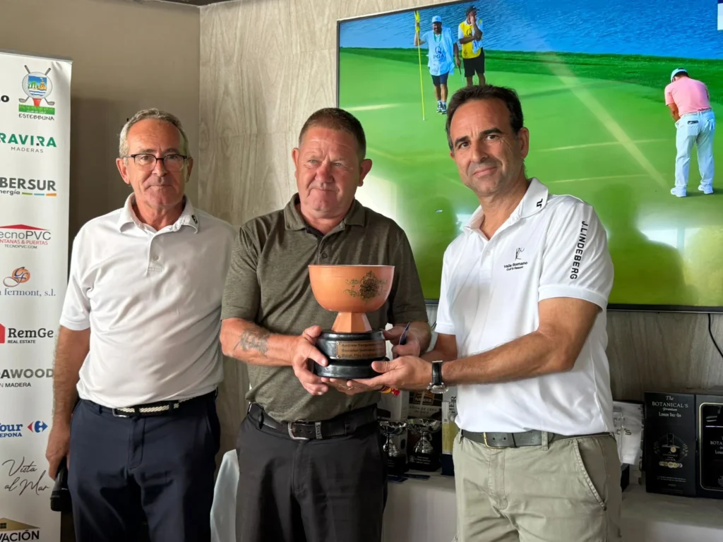 Estebbuna Golf Match Play, the final at Valle Romano